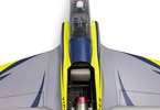 Hangar 9 Viper 2.1m 100N Turbine Jet ARF: pohon a veškerá elektronika, včetně akumulátorů se prodává samostatně.