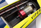 Hangar 9 Viper 2.1m 100N Turbine Jet ARF: pohon a veškerá elektronika, včetně akumulátorů se prodává samostatně.