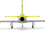 Hangar 9 Viper 2.1m 100N Turbine Jet ARF, zatahovací podvozek