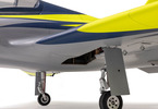 Hangar 9 Viper 2.1m 100N Turbine Jet ARF, zatahovací podvozek