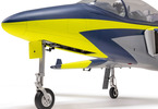 Hangar 9 Viper 2.1m 100N Turbine Jet ARF, zatahovací podvozek
