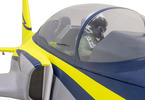 Hangar 9 Viper 2.1m 100N Turbine Jet ARF, zatahovací podvozek