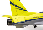 Hangar 9 Viper 2.1m 100N Turbine Jet ARF, zatahovací podvozek