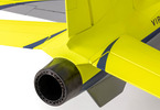 Hangar 9 Viper 2.1m 100N Turbine Jet ARF, zatahovací podvozek