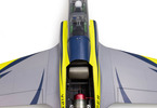 Hangar 9 Viper 2.1m 100N Turbine Jet ARF, zatahovací podvozek: pohon a veškerá elektronika, včetně akumulátorů se prodává samostatně.