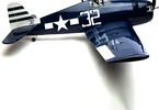 6F Hellcat 15cc 1.6m ARF: Pohled