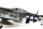 P-51D Mustang 20cc 1,76m ARF: Pohled