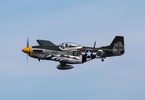 P-51D Mustang 20cc 1,76m ARF: V akci