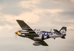 P-51D Mustang 20cc 1,76m ARF: V akci