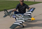Hangar 9 P-51D Mustang 1.8m 20cc ARF