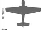 Hangar 9 P-51D Mustang 1.8m 20cc ARF