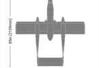 Hangar 9 OV-10 Bronco 20cc ARF + zatahovací podvozek