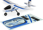 Hobbyzone samolepky modré: Aeroscout 1.1m