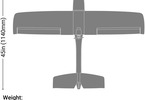 Hobbyzone AeroScout S 2 1.1m SAFE RTF Basic, RealFlight