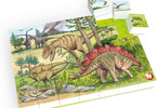 HUBELINO Puzzle - The world of dinosaurs