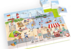 HUBELINO Puzzle - Vacation on the beach