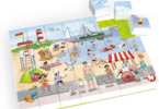 HUBELINO Puzzle - Dovolená na pláži