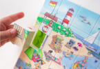 HUBELINO Puzzle - Dovolená na pláži