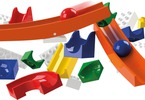 HUBELINO - Ball track Expansion (45 pieces)