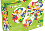 HUBELINO Kuličková dráha - set s kostkami Mega 585 dílků