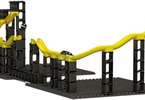 HUBELINO - Pi Ball track - set with cannon (70 Pieces)