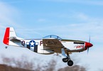 Hangar 9 P-51 Mustang 8cc SAFE BNF