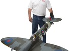 Hangar 9 Spitfire Mk IX 30ccm ARF