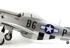 P-51D Mustang 60ccm 2.2m ARF