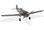 P-40B Warhawk 50 ARF