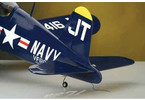 F4U Corsair ARF se zatahovacím podvozkem