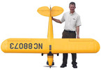1/4 Scale J-3 Cub ARF