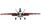 F-22 Raptor PTS ARF - červeno / bílý