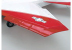 F-22 Raptor PTS ARF - červeno / bílý