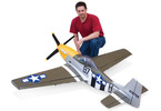 P-51D Mustang 150 ARF se zatahovacím podvozkem