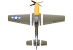 P-51D Mustang 150 ARF se zatahovacím podvozkem