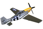 P-51D Mustang 150 ARF se zatahovacím podvozkem