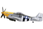 P-51D Mustang 150 ARF se zatahovacím podvozkem