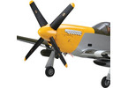 P-51D Mustang 150 ARF se zatahovacím podvozkem