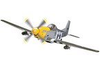 P-51D Mustang 150 ARF se zatahovacím podvozkem