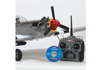 P-51 Mustang PTS DSM2 RTF Mode 1