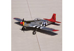 Hangar 9 P-51 Mustang PTS DSM2 RTF Mode 1