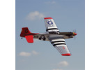P-51 Mustang PTS DSM2 RTF Mode 1