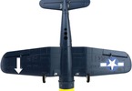 Hobbyzone F4U Corsair SAFE RTF Mód 1
