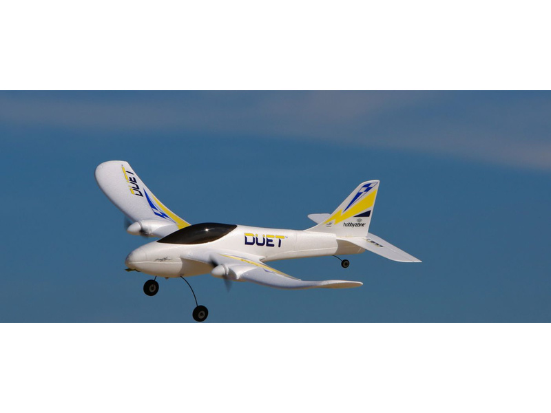Hobbyzone Duet 0.5m RTF RC model letadla (HBZ5300) Astra