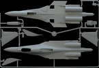Italeri Suchoj Su-27 D Sea Flanker (1:72)