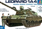 Italeri Leopard 1A4 (1:35)