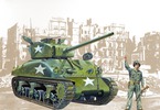 Italeri M4 A1 Sherman (1:35)