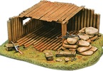 Italeri diorama - velitelské stanoviště (1:35)