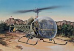 Italeri Bell OH-13S Sioux (1:48)