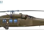 Italeri UH-60/MH-60 Black Hawk "Night Raid" (1:72)